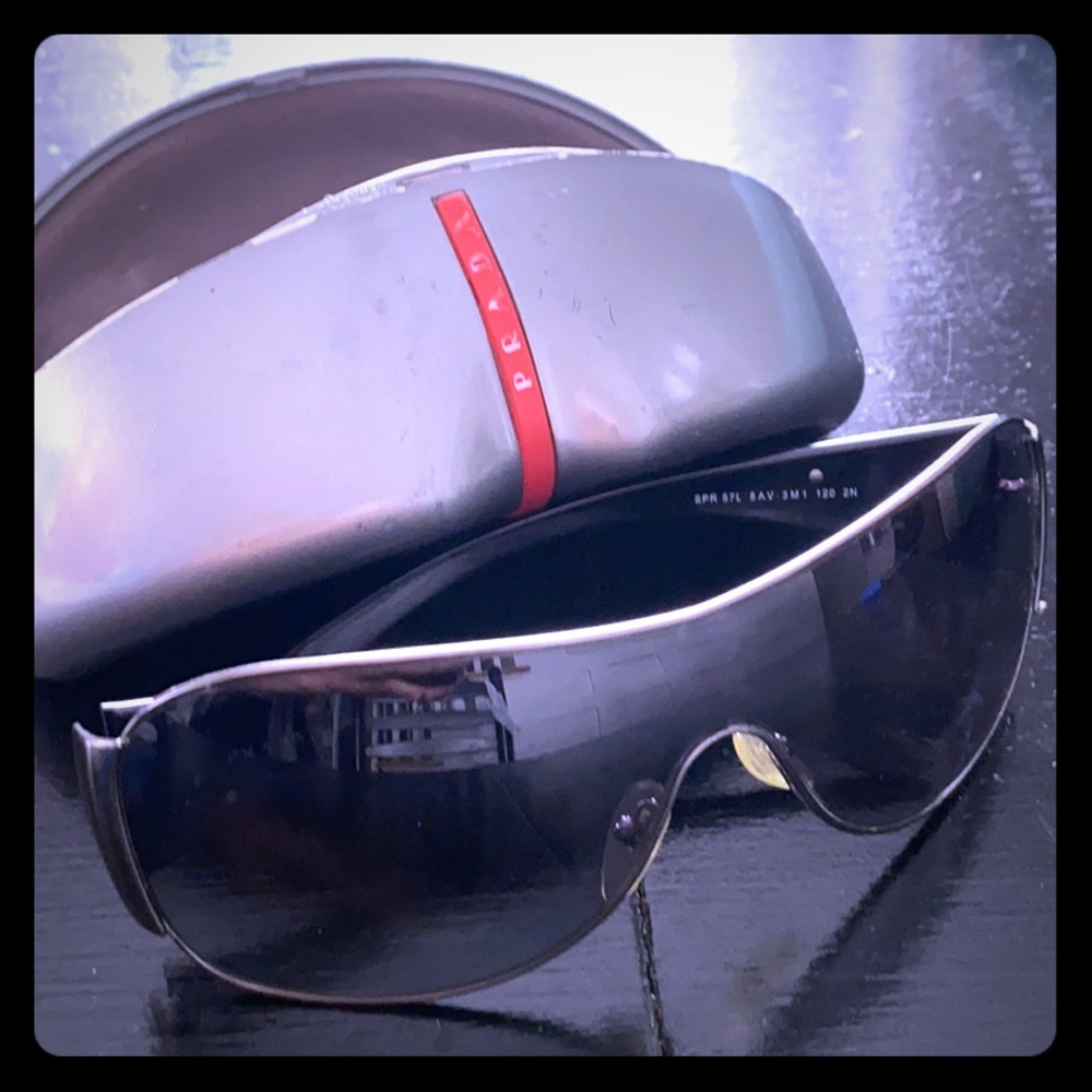 Prada sporty sunglasses